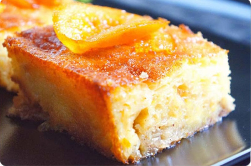 2018 ricetta portokalopita